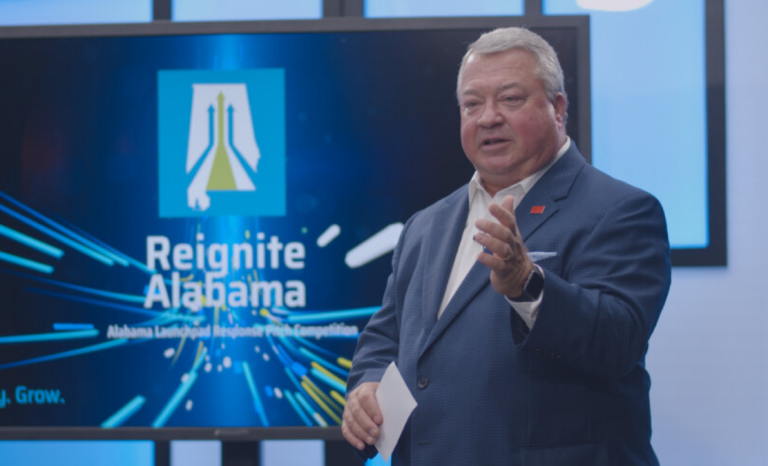 Reignite Alabama finale event emcee