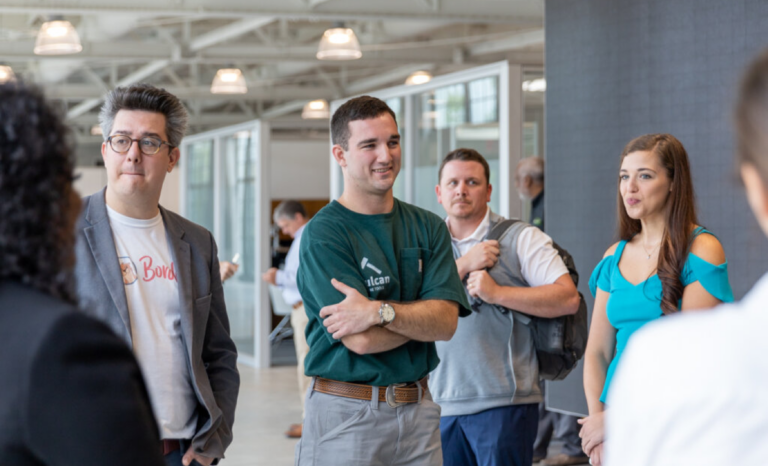 Virtual finale event participants